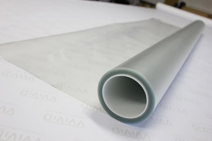 VViViD Clear Gloss Door Sill Paint Protection Anti-Scratch Film Vinyl Sheet Vvivid (120x 54(10ft))
