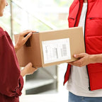 7"x 10" Clear Enclosed Packing Envelope Plain Face Usable Dim 6.5" x 9.5" Front- Clear, Back- White (1000 Pack)