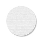 Mighty Line 2.7" Solid Dot Shaped Floor Marking Tape for Safety, Caution, Warning, Heavy-Duty, Peel and Stick, Adhesive Circle Spots, Industrial Quality, White, Pack of 100