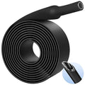 TKDMR 13 Ft 1-1/4" Heat Shrink Tubing - 3:1 Ratio Marine Grade Heat Shrink,Wire Cable Adhesive Lined Tube Insulation Seal Against Moisture Corrosion and Air Leakage.Black