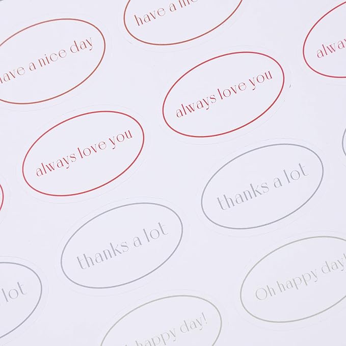 100 Custom Stickers for Business Logo Personalized Stickers Labels Rectangel Package Favor