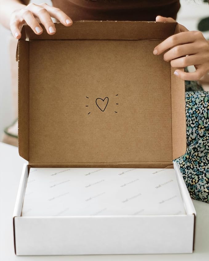 Assorted-Sizes-Shipping-Boxes-45-Pack: 6x4x3 & 7x5x2 & 9x6x2 Small-Shipping-Boxes-Mailers, White Corrugated-Cardboard-Boxes-for-Packing-Small-Business Mailing