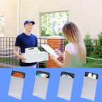 newlng Poly Mailers Shipping Bags Mailing bags 50pcs 4 Assorted Sizes White Shipping Envelopes Self-sealing Adhesive Waterproof and Tear-Proof Packaging Bags Shipping Bags for Clothing Books Gift
