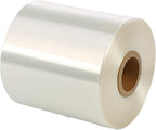 The Boxery Shrink Wrap Film 8" x 42000” (3500’) Heat Wrap POF Centerfold - Polyolefin 75 Gauge - Heavy Duty Grade Heat Shrinkable Film for Packaging - Small Business, Toys, Books, and Much More.