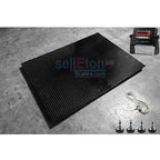 SellEton SL-700-5' x 8' (60" x 96") Heavy Duty Industrial Floor Scale with 7510-MS Indicator | 5000 lbs x 1 lb