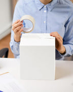 Assorted-Sizes-Shipping-Boxes-45-Pack: 5x5x5 & 6x6x6 & 8x6x6 Small-Shipping-Boxes-Mailers, White Corrugated-Cardboard-Boxes-for-Packing-Small-Business Mailing