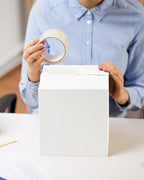 40-Pack-Small-Shipping-Boxes-6x6x6, Corrugated-Cardboard-Boxes-for-Packaging-Small-Business, White-Boxes-Mailers