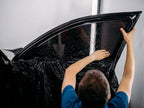 Rvinyl Window Tint Kit Compatible with Dodge Grand Caravan 2008-2020 - Black 5% - Single Ply No Bubble Film - Do it Yourself Vehicle Complete Precut Kit