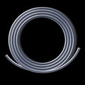XHF 1/8 Inch 3:1 Waterproof Clear Heat Shrink Tubing Marine Grade Wire Cable Adhesive Lined Tube Insulation Seal Against Moisture Corrosion and Air Leakage, 20 Ft