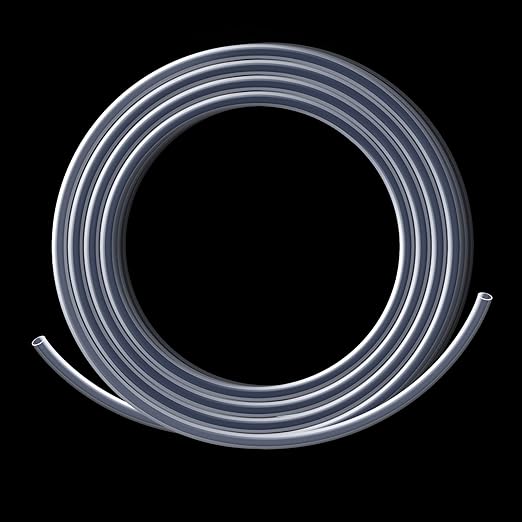 XHF 3/32 Inch 3:1 Waterproof Clear Heat Shrink Tubing Marine Grade Wire Cable Adhesive Lined Tube Insulation Seal Against Moisture Corrosion and Air Leakage, 20 Ft