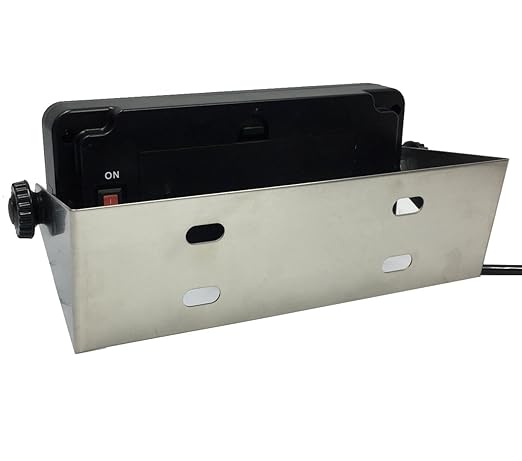 Angel USA Extra Large 22 inch by 18 inch Platform Stainless Steel 400lb Heavy Duty Digital Postal Shipping Scale, Powered by Batteries or AC Adapter, Great for Floor Bench Office Weight Weighing