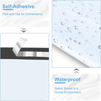 Poly Mailers 14.5x19, Large Poly Mailers 100 Pack, Shipping Mailers with Self Seal Adhesive, Waterproof and Tear-Proof Mailers Poly Bags for Small Business (White）