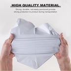 OausTect White Poly Mailers 10X13 inches,800 Pack Shipping Bags with Strong Self-sealing Adhesive Waterproof and Tear Proof for Clothing,Books