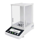 U.S. Solid 1mg Precision Balance, 1200g x 0.001g Analytical Lab Scale with RS232 Interface, Parts Counting, Percentage Weighing, Precise Measurement, g/mg/ct/oz for Scientific Use, Jewelry