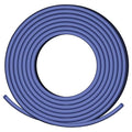 XHF 1/8 Inch 20Ft 3:1 Waterproof Heat Shrink Tubing Roll Marine Grade Adhesive Lined Heat Shrink Tube, Insulation Sealing Oil-Proof Wear-Resistant Blue
