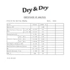 Dry & Dry 10 Gram Blue Indicating Silica Gel Packs - 25 Rechargeable Packets
