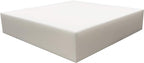 FoamRush 6" x 24" x 27" Upholstery Foam High Density Firm Soft Support (Chair Cushion Square Foam for Dining Chairs, Wheelchair Seat Cushion Replacement)