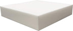 FoamRush 8" x 24" x 27" Upholstery Foam High Density Firm Soft Support (Chair Cushion Square Foam for Dining Chairs, Wheelchair Seat Cushion Replacement)
