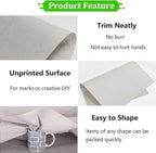 WAUPPY Newsprint Packing Paper Sheets for Moving, Shipping, Box Filler, Wrapping and Protecting Fragile Items 7.8 Lbs (300 Sheets, 26” x 15”)
