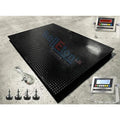 SellEton SL-700-5' x 8' (60" x 96") Industrial Heavy Duty Floor Scale & 7510-SS Display | 10,000 lbs x 1 lb
