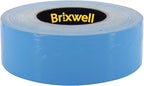 Brixwell 2 Rolls - Blue Double Coated Carpet Tape 2 Inch x 36 Yard Made in the USA