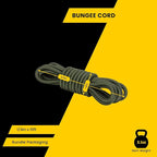 Bungee Cord Elastic Shock Cord 1/4" x 10' Bungee Rope for DIY, Tie Downs, Kayak and Outdoor - Army Green