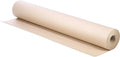 The Boxery Kraft/Brown Kraft Paper Roll, 48” x 9000” (750’)-50lb. Thickness, Heavy Duty Brown Wrapping Paper, Natural Kraft Packing Paper, Void Fill, Arts and Crafts, Bulletin Boards, Gift Wrapping
