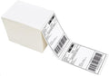 Sale4Less 1000 Fanfold 4 x 6 Direct Thermal Shipping Labels - Label Compatible DYMO Label writer Rollo & Zebra with Perforated line for Thermal Printers labels - Commercial Grade - Manufactured By UPS