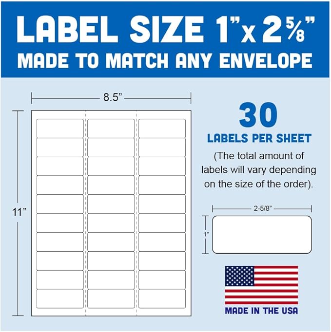 Personalized Return Address Labels - Single Elegant Rose - 60-1000 Custom Self-Adhesive Stickers