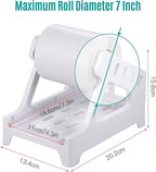 Eujgoov Universal Compatibility Label Holder,Easy to Use,Premium Material Organizer for Thermal Label Rolls