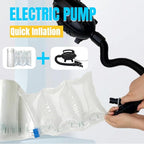 Packing Air Pillows for Shipping 300 Count Inflatable Packaging Air Bags with Pump, Purse Fillers for Shape Space Saving Air Cushion Package Alternative to Packing Peanuts, 3.54'' x 7.87''