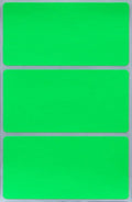 Royal Green Rectangular Stickers Color-Coding Labels for Organizing, Moving, and Storage Boxes 4" x 2" Stickers to Write On Name Tags, 300-Pack (Green)