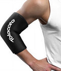 Tolaccea Hot & Cold Therapy Flexible Ice Packs Cold Therapy Compression Sleeve Reusable Gel Pack for Injury Cold Wrap for Knee Calf Elbow (Large (Pack of 1), Black)