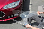 VViViD Gloss Paint Protection Film 12 Inch x 10 Feet Self Healing Wrap Guard