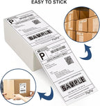 4”x6” Thermal Labels 20000 Labels, Shipping Label Thermal Paper for Thermal Printers Zebra & Rollo (20 Packs of 1000)