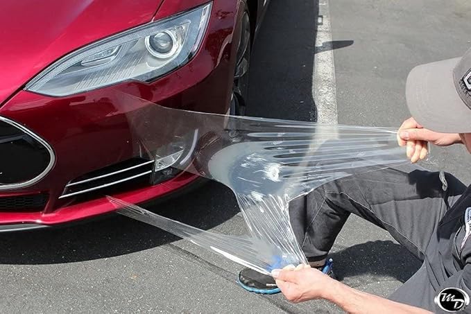 VViViD High Gloss Paint Protection Film (PPF) 6” x 120” inch Self Healing Wrap Guard
