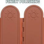 Plastic Garden Lawn Fence Panel Deep Brown Decorative Temporary Outdoor Border for Flower Beds Vegetable Gardens Courtyards Reusable Landscape Edging for Home and Balcony