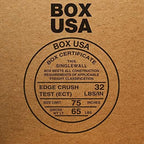 BOX USA Shipping Boxes 12"L x 9"W x 6"H, 100-Pack Small Corrugated Cardboard Boxes for Shipping, Mailing, Packing, Packaging and Storage