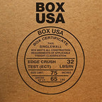 BOX USA Shipping Boxes Small 5"L x 4"W x 2"H, 50-Pack | Corrugated Cardboard Box Mailer for Packing, Moving and Storage 542