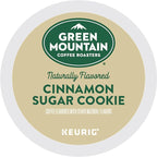 Green Mountain Coffee Roasters light roast Pod Cinnamon Sugar Cookie Coffee, 12 Count