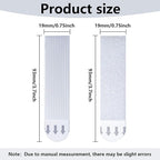 16 Pairs Picture Hanging Strips Heavy Duty, Picture Hangers Without Nails, Picture Hanger Damage Free Hanging Strips