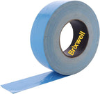Brixwell 6 Rolls - Blue Double Coated Carpet Tape 2 Inch x 36 Yard Made in the USA
