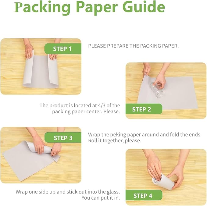 Large Packing Paper Sheets for Moving 31" x 21.5" Packaging Newsprint Paper 200 Pack Packing Paper for Wrapping Fragiles,Box Fillers for Moving Supplies