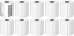 4x6 Thermal Labels - 2500 Labels, Industrial, Direct Thermal, Perforated, Postage, Shipping, Compatible with Zebra, MUNBYN, Polono, USPS, UPS, FedEx, DHL, Amazon, eBay & PAYPAL