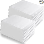100PCS 12 x 14Inch Packing Foam Pouch, Cushion Foam Pouches for Extra Protecting Dishes Porcelain Glasses Plates, Cushion Foam Wrap Pouches for Moving, Storage, Shipping and Packing Fragile Item