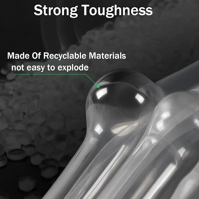Inflatable Bubble Wrap, 15.74inch*164ft Air Pillows For Shipping Air Bubble Wrap Bubble Cushioning Wrap for Packaging Moving (15.74inch*164ft)