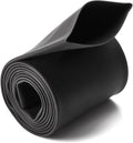 Chanzon 3:1 Ratio 1-1/2" (39mm) Heat Shrink Tubing - Marine Grade Waterproof Adhesive Lined - 4Ft Roll (1.22M Total Length) Black Polyolefin Sleeving Wrap Shrinking 3 to 1 Ratio 1pcs