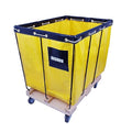 Basket Trucks,Service Carts Yellow 16 Bushel Knock Down Truck,Carts, 20.0 cu. ft, 600 lb, 40" L X 28" W X 35.5" H Capacity