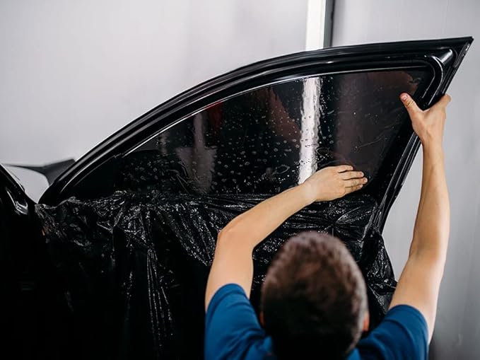 Rvinyl Window Tint Kit Compatible with Dodge Nitro 2007-2011 - Cargo - 50%