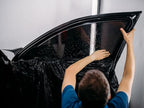 Rvinyl Window Tint Kit Compatible with Chevrolet Tahoe 2015-2020 - 5% - Single Ply No Bubble Film - Do it Yourself Vehicle Windshield Visor Strip